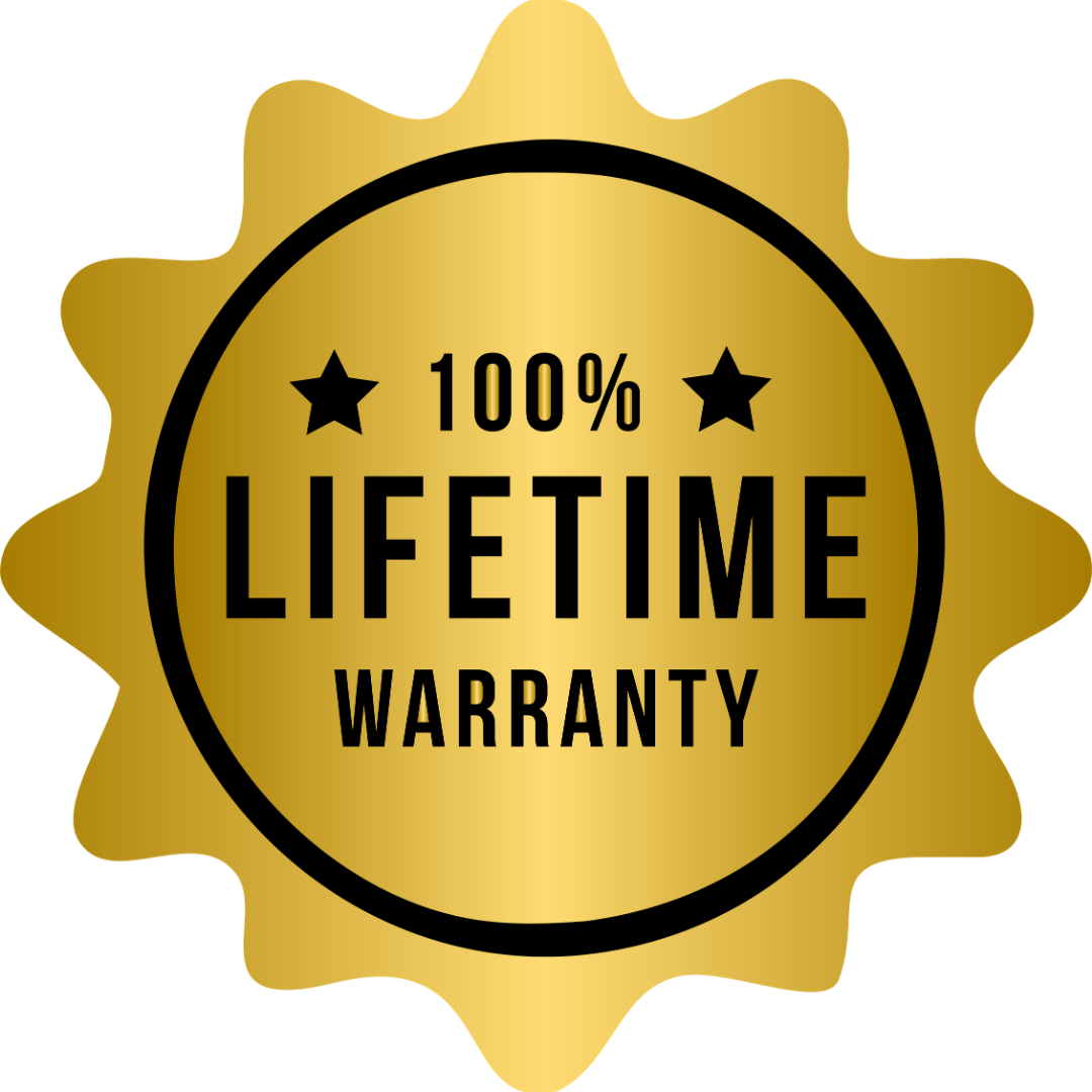 Lifetime Warranty