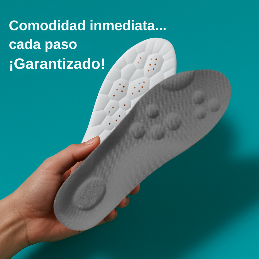 Plantillas Masajeadoras