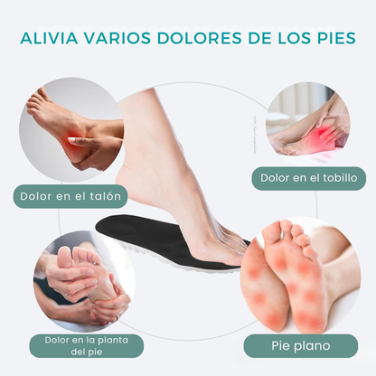 Plantillas Masajeadoras