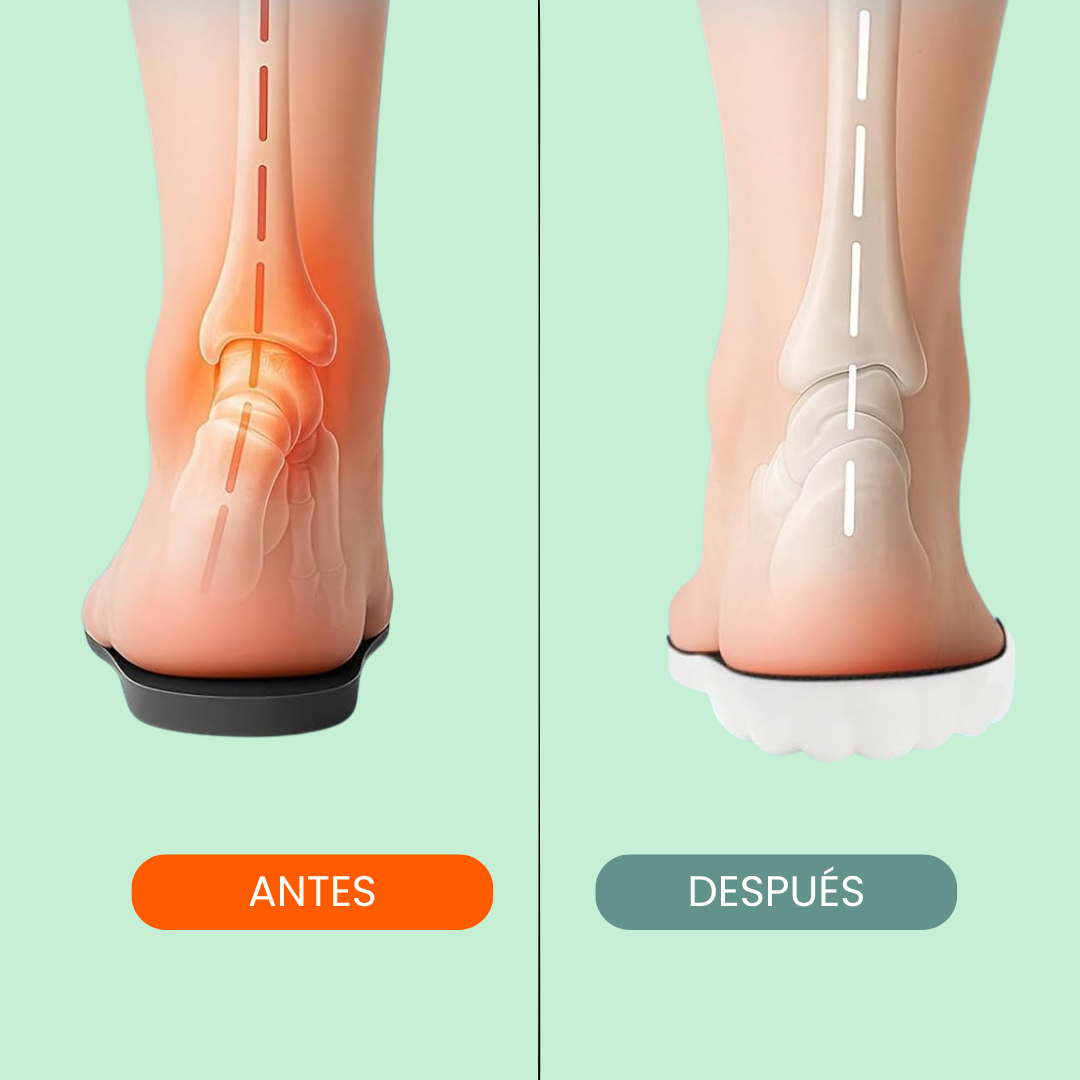 Plantillas Masajeadoras